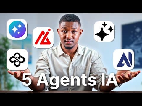 Thumbnail for J’ai créé une équipe de 5 agents IA - Tutoriel complet MetaGPT (MGX) by Heff Abdallah
