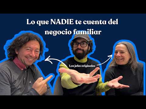Thumbnail for Lo que de verdad te enseña crecer en un negocio familiar by Ivan Verzoub | AI Sales Systems