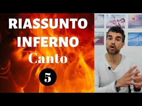 Thumbnail for (Canto 5) Inferno: Riassunto | Dante Alighieri: Divina Commedia by Letteratura Italiana - Patrick Cherif