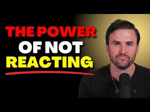 Thumbnail for The Power of Not Reacting: How to Control Your Emotions by The Mindset Mentor Podcast