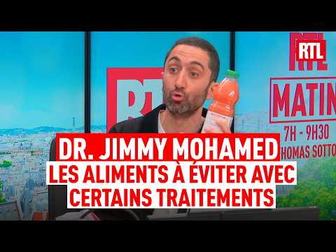Thumbnail for Dr. Jimmy Mohamed : attention à ces mélanges dangereux entre aliments et médicaments by RTL  