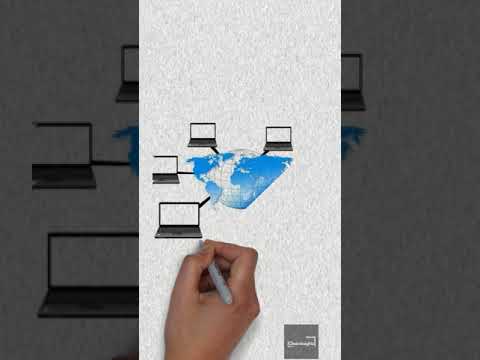 Thumbnail for What is blockchain ? Explained in 1 minute with fantastic animation by Shriyash Pandey