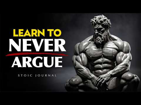 Thumbnail for Never Argue With Foolish People — Outsmart Them Instead | STOICISM by Stoic Journal