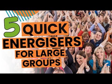 Thumbnail for 5 x Instant ENERGY BOOSTERS for Large Groups | playmeo by playmeo