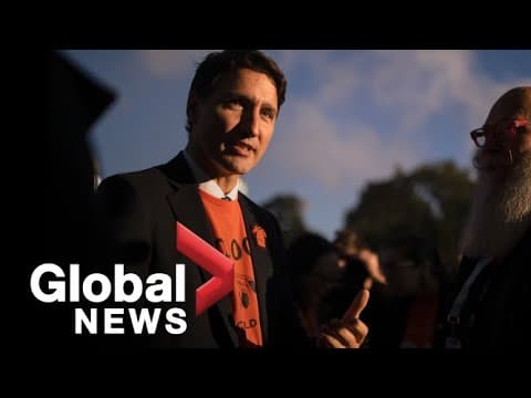 Thumbnail for Reconciliation is the “responsibility of every single Canadian,” says Trudeau | FULL by Global News