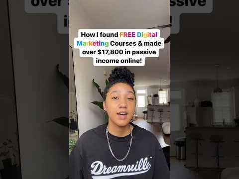 Thumbnail for FREE Digital Marketing Courses for Beginners | Social Media Marketing Courses #digitalmarketingtips by Tatyana Savage