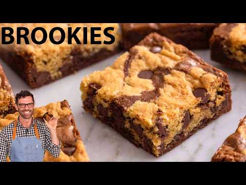 Thumbnail for Easy Brookies Recipe by Preppy Kitchen