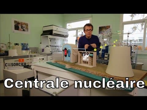Thumbnail for Comment une centrale nucléaire fonctionne-t-elle ? - C'est Pas Sorcier by C'est pas sorcier