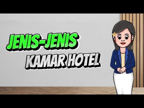 Thumbnail for JENIS JENIS KAMAR HOTEL by Mang and Ming