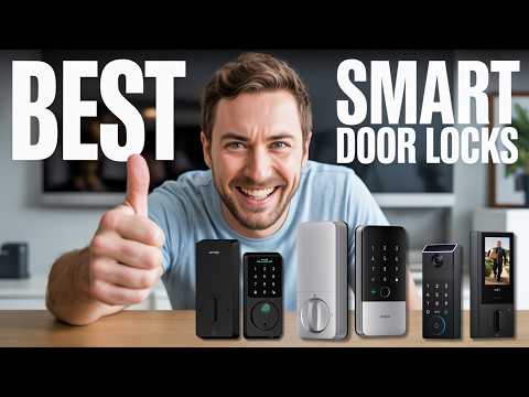 Thumbnail for ✅ Best Smart Door Lock 2026 [Find Which Smart Lock is Right for YOU?] by Foremost Picks