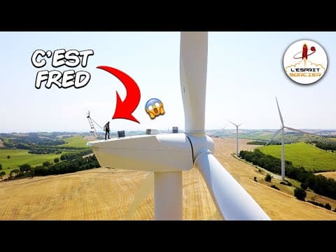 Thumbnail for Une éolienne, comment ça marche ? - L'Esprit Sorcier by L'Esprit Sorcier TV