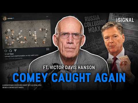 Thumbnail for Victor Davis Hanson: How James Comey’s 245 ‘I Don’t Knows’ Are Finally Catching Up by The Daily Signal