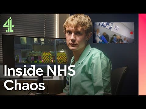 Thumbnail for I Went Undercover Inside A&E | Undercover A&E: NHS in Crisis | Dispatches | Channel 4 Documentaries by Channel 4 Documentaries