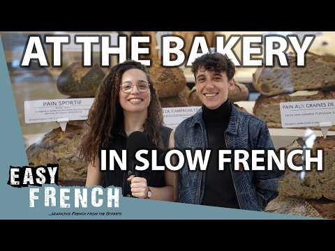 Thumbnail for How to Order at a French Bakery (Slow French) | Super Easy French 206 by Easy French