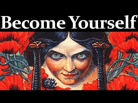 Thumbnail for Become Who You Are Afraid to Be | The Psychology of Carl Jung by Psyphoria