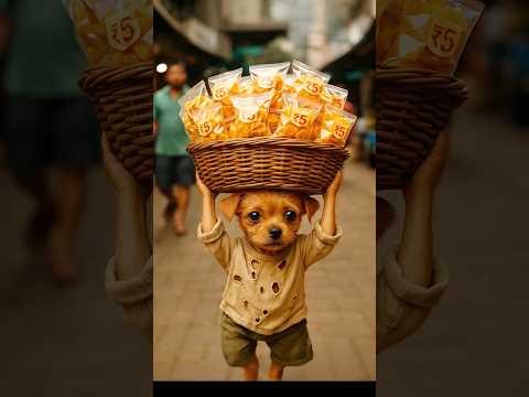 Thumbnail for The poor puppy didn't have samosa so, his rich friends making fun of him #animahal by Ani Mahal
