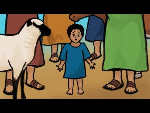 Thumbnail for Easy Story 1 - הַיֶּלֶד הַקָּטֹן - The Small Boy by Aleph with Beth