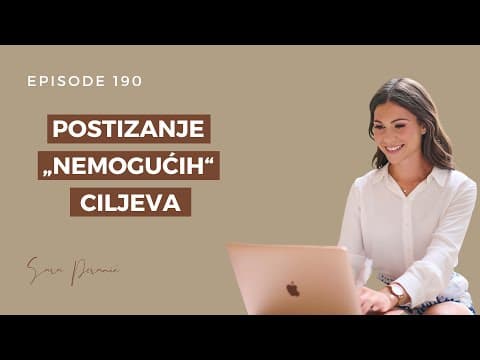 Thumbnail for Kako postići „nemoguće“ ciljeve: moj put prema usponu na Kilimanjaro // Ep: 190 by Sara Peranić