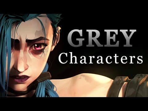 Thumbnail for How Arcane Writes MORAL AMBIGUITY (9 Methods, 4 Rules) by schnee