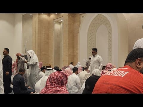 Thumbnail for صلاة الشفع والوتر مه الدعاء من جامع المجدوعي بالزايدي ليلة٢٢ رمضان١٤٤٧ بصوت الشيخ أحمدالبيطار  by سلمان حافظ