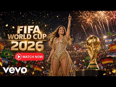 Thumbnail for ONE FIRE 2026 | Shakira – World Cup 2026 Anthem ⚽ | Emotional & Epic 4K by Goal Beats