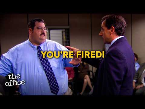 Thumbnail for The office BUT It's Just People Getting Fired by The Office
