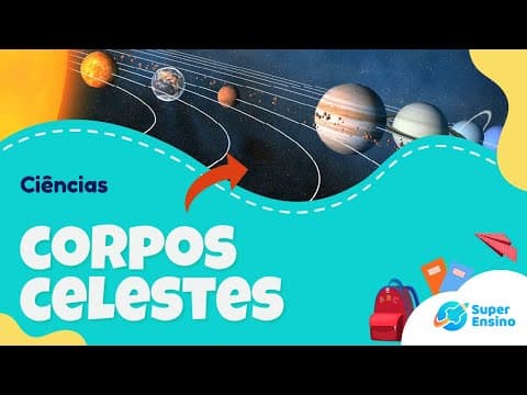 Thumbnail for CORPOS CELESTES - Entenda fácil | Ciências 5º ano by Super Ensino