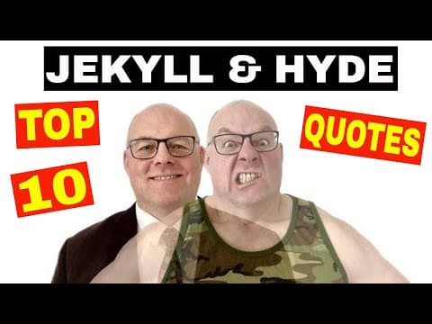 Thumbnail for Revise All of Jekyll and Hyde in JUST10 Quotes by Mr Salles Teaches English