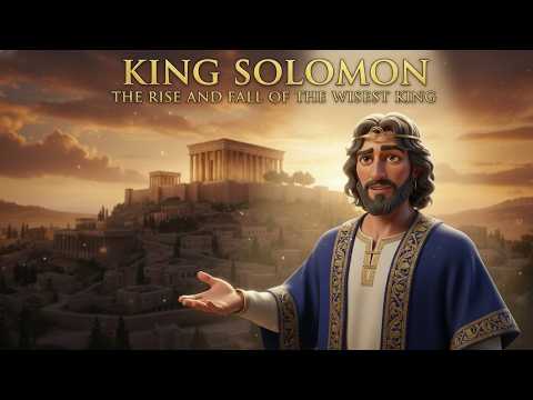 Thumbnail for The Rise and Fall of King Solomon || A Powerful Animated Bible Story by Bible Stories with Gabriel