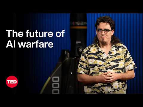 Thumbnail for The AI Arsenal That Could Stop World War III | Palmer Luckey | TED by TED