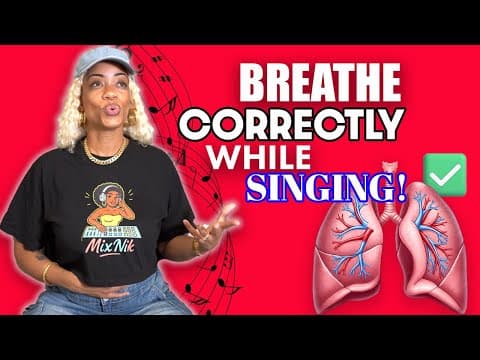 Thumbnail for Breath Support for Singing – Voice Training for Beginners by Everything Lydia