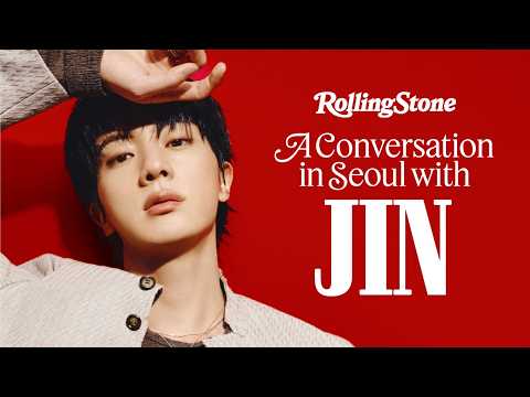 Thumbnail for Jin Talks About Rocking Out Solo, Extending BTS' Tour, and More | Cover Story by Rolling Stone