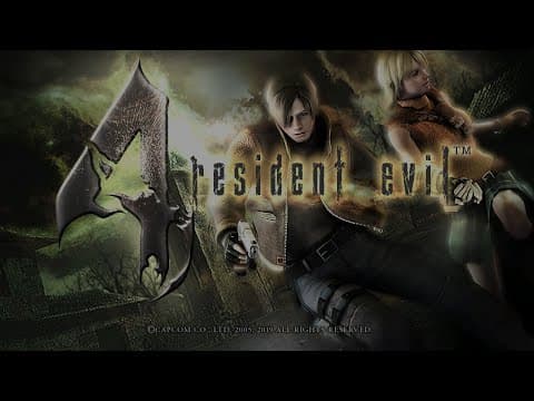 Thumbnail for Resident Evil 4 Streszczenie Fabuła Podsumowanie by Grajowo