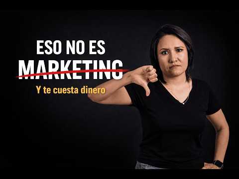 Thumbnail for Qué es Marketing REAL 🚨 [Deja de confundir marketing con publicar] by Ani Guevara | Marketizando 🎯