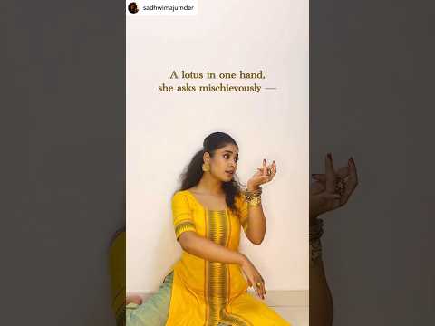 Thumbnail for The love story of Vishnu & Lakshmi 🪷 by Sadhwi Majumder