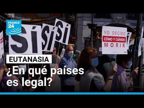Thumbnail for Noelia Castillo: ¿en qué países es legal la eutanasia y por qué este caso aviva el debate? by FRANCE 24 Español
