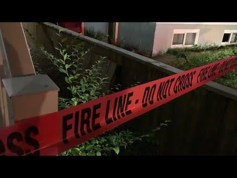 Thumbnail for Cause & Origin - The Fire Investigation by Fire Investigator Cross
