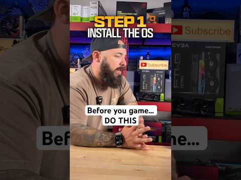 Thumbnail for First Steps After a Fresh PC Build? by META PCs
