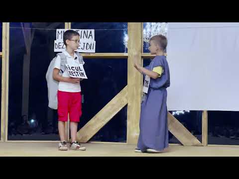 Thumbnail for Sceneta Calatoria Micului Crestin - Tabara copii Oastea Domnului by Oastea Domnului Bucovina