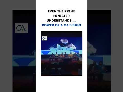 Thumbnail for Power of  A CA's sign 💪🏻🤟🏻 #shorts #viral #ca by Ankita Birajadar