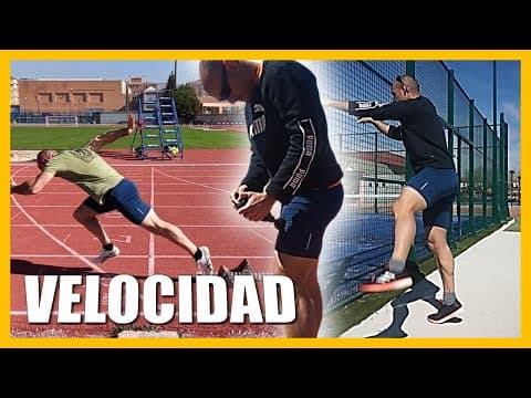 Thumbnail for SESIÓN DE VELOCIDAD  🚀 | Entrenamiento COMPLETO PARA OPOSITORES Y ATLETAS 📝 by Raúl Ortega (TKI)