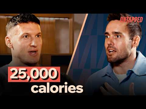 Thumbnail for MattDoesFitness | Gladiator Stories, Lifting Hacks & Eating Challenges by Spencer Matthews | UNTAPPED