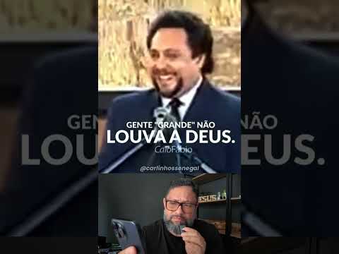 Thumbnail for O que o pr. Caio Fábio disse é muito impactante! #evangelho #jesus #igreja by Carlinhos Senegal