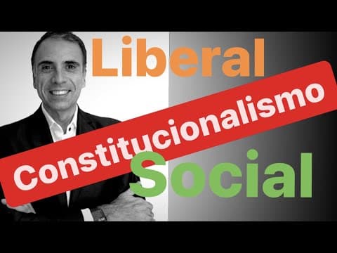 Thumbnail for CONSTITUCIONALISMO Liberal y  Social. Derecho Constitucional. Constitución Nacional Argentina by Dr. Julio Alvarez