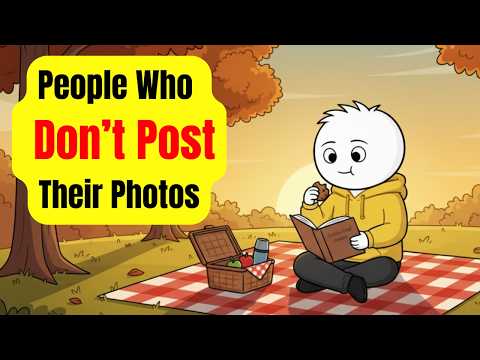 Thumbnail for The Psychology of People Who Don’t Post Their Photos on Social Media by ​Psychology Signal 