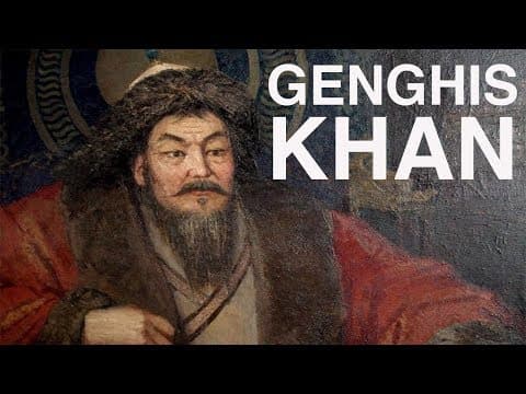 Thumbnail for Genghis Khan Explained In 8 Minutes by The Life Guide