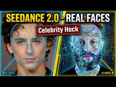 Thumbnail for Seedance 2.0: 3 Ways to Use Real Faces & Celebrities (FREE Giveaway + Full Tutorial) by Dom the AI Tutor | Tech Tutor Zones