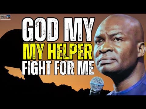 Thumbnail for Midnight Prayer: God My Helper Fight Against Them That Fight Against Me | Apostle  Joshua Selman by OVERCOMING DAILY