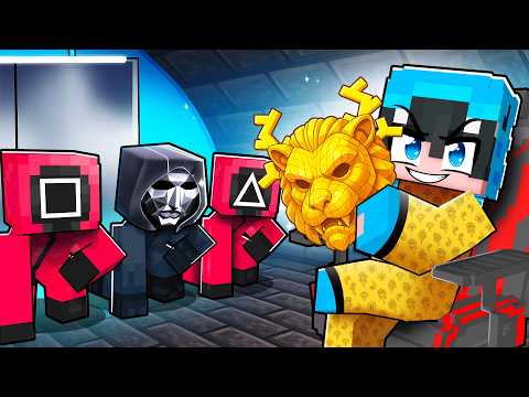 Thumbnail for Jugando como VIP en los SQUID GAMES en Minecraft! by Nacho