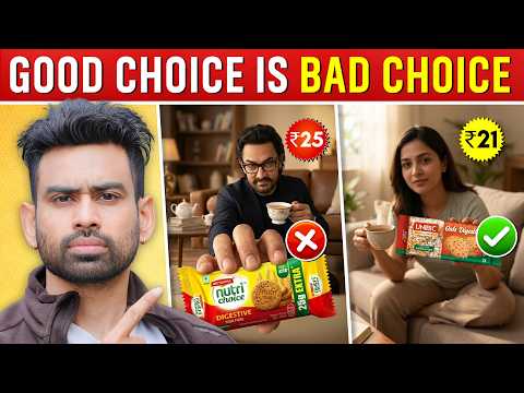 Thumbnail for 30 Biscuits in India Ranked from Worst to Best (in 2026) by Fit Tuber